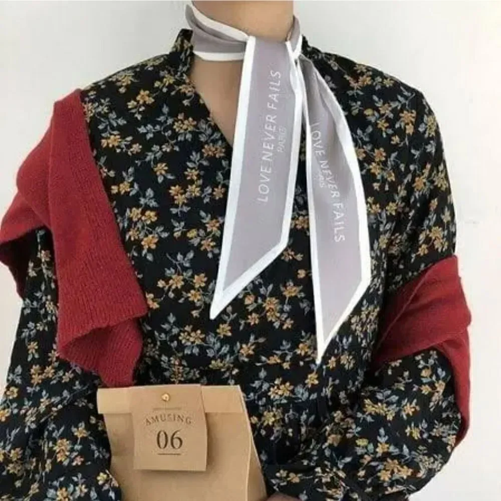 Women's twilly scarf 39×2.5in